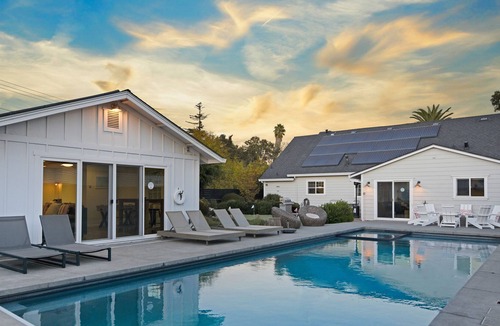 Sonoma House | The Wine Country Sonoma Palmer Farmhouse