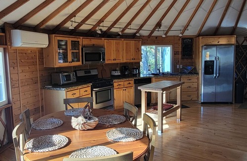 Cave Junction Cabin | The Yurts at Rivendell - Secluded forest glamping retreat on the river