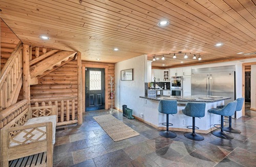 Valley Springs Cabin | Theater + Scenic Views: Valley Springs Cabin!