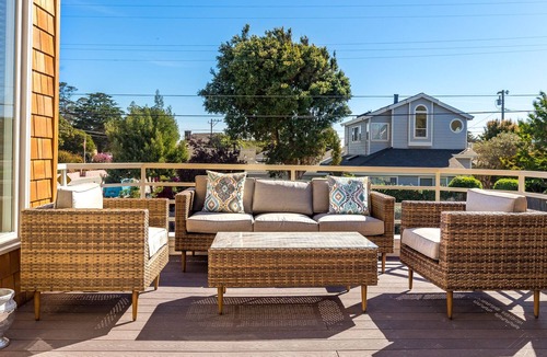 Seabright House | This is the dream vacation house you’ve been searching for just one half block from Seabright Beach!