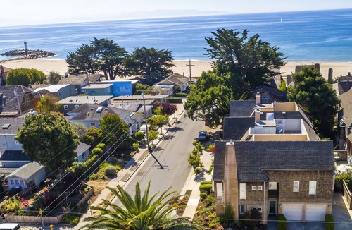 Seabright House | This is the dream vacation house you’ve been searching for just one half block from Seabright Beach!
