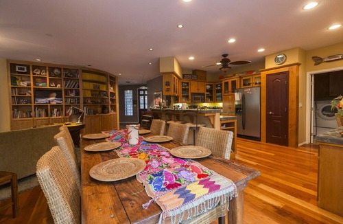 Three Rivers Villa | Three bedroom/three bath resort style home with saltwater pool and spa