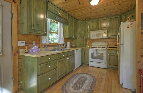 Walnut Mountain Cabin | Thunder Falls | Waterfalls | Fishing-Lake Access