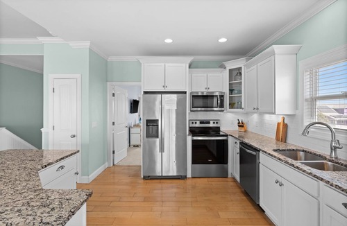 Holden Beach House | " 'Til Next Time!" Pool w/Opt. Heat, Hot Tub, Tiki Bar, Elevator, Crow's Nest