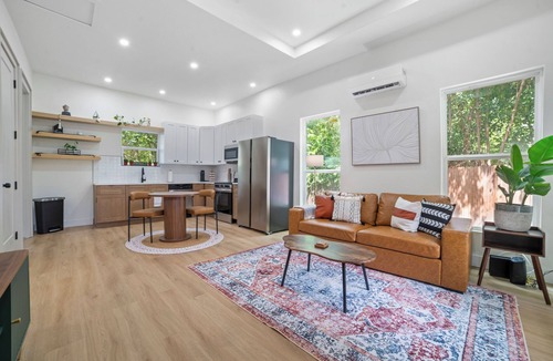 Eastside Promise Neighborhood House | Tiny Escape Near Downtown San Antonio, Fort Sam & Frost Center