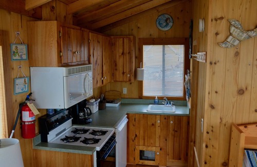 Homer Cabin | Tiny Mermaid House in the Heart of Old Town at Bishops Beach in Homer
