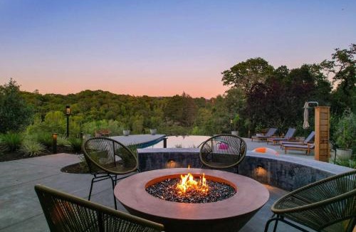 Glen Ellen House | Tranquil Sonoma Retreat by Kohmsa Stays