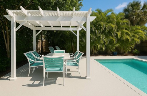 Naples House | Tropical Pool Hideaway: sleeps 9: Minutes to Downtown, Old Naples & Beaches