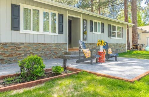 Ponderosa Palisades House | Truckee Mountain Retreat Family-Friendly 3BR-2BA