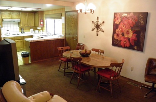 Black Bart House | Try this home for your next Tahoe adventure, Close to Heavenly, Classic One Level Cabin only steps from the River!