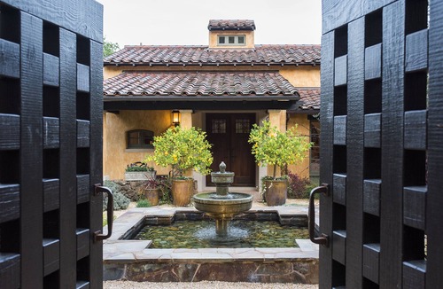 Glen Ellen House | Tuscan Wine Country Elegance
