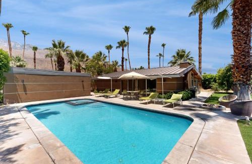 Twin Palms House | Twin Palms Mid-century Escape Permit# 1983