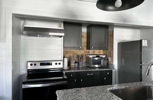 Galveston House | Ultimate Fishing Retreat: Spacious 3BR Bolivar Island Home with Dock & Cleaning Stations - Sleeps 12!
