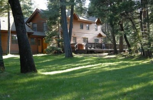 Shingletown House | Ultimate Lassen House! Cedar Hot Tub! Private Trout Stream! 20 Acres of Woods!