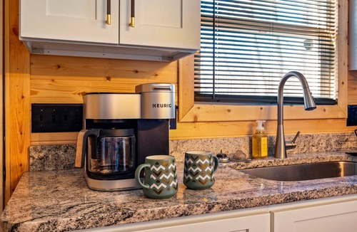 Pigeon Forge Cabin | Ultimate Smoky Mountain Retreat: Luxury Cabin, Heated Indoor Pool, & More!