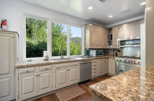 Beverly Glen House | Ultra Stunning Beverly Hills Villa Style Home w Pool, Elevator & Surround Sound