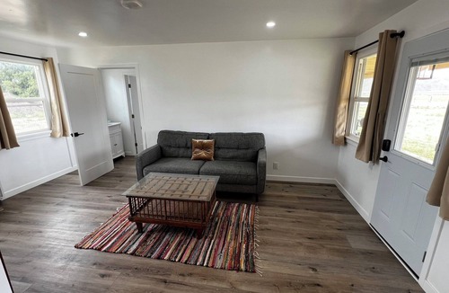New Cuyama Apartment | Updated 1BR w/Kitchen, Fast WiFi + Highway Access Near Carrizo Plain