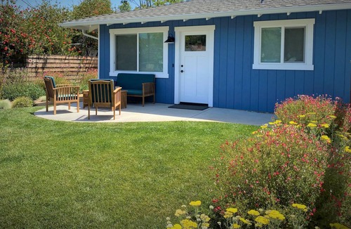 Santa Ynez House | Updated hideaway steps away from Santa Ynez