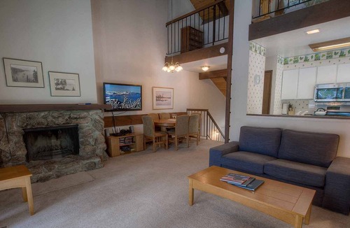 Dollar Point House | Updated Incline Condo w/BBQ, Deck, Fireplace, Summer Pool and Tennis (TCC0447)