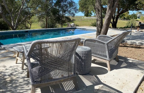 Santa Ynez House | Updated Ranch Home with great outdoor space. Pool, spa and outdoor kitchen