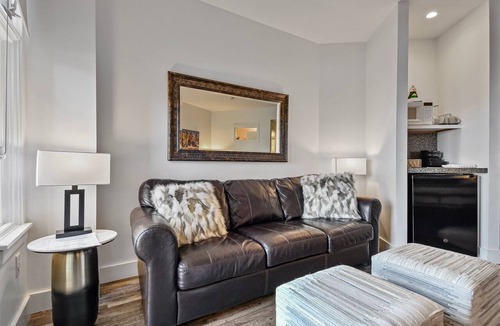 Park City Condo | Updated Sundial unit in Canyons Village, balcony, outdoor swimming pool and hot tubs, walk to hiking