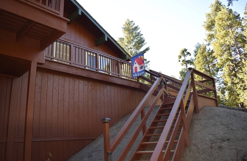 Sierra Cedars House | Upon This Rock Cabin at Shaver Lake