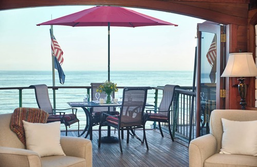 Montecito House | Upper Unit Beach House Built like a Custom Sailing Vessel!