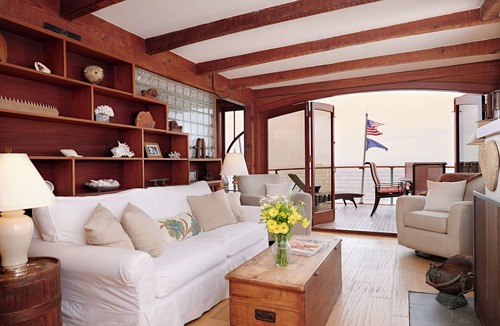 Montecito House | Upper Unit Beach House Built like a Custom Sailing Vessel!