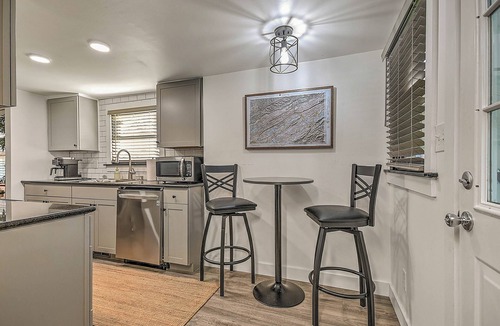 Johnson City House | Vacations on Vines - 2BR Home close to JCMC, ETSU, & Downtown JC