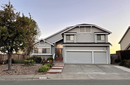 Vallejo House | Vallejo Beautiful 4br Home wt Mountain View/Napa