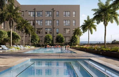 Menlo Park Condo | Vasara Menlo Park – Elegant 1BR w/Pool & BBQ Area
