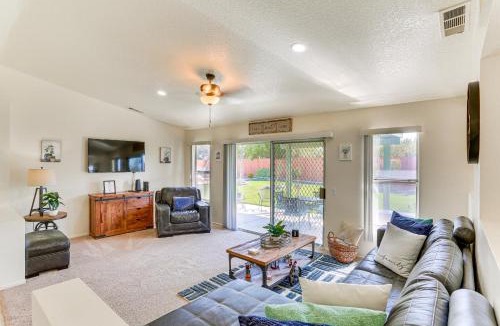 Victorville House | Victorville Home with Large Yard and Charcoal Grill!