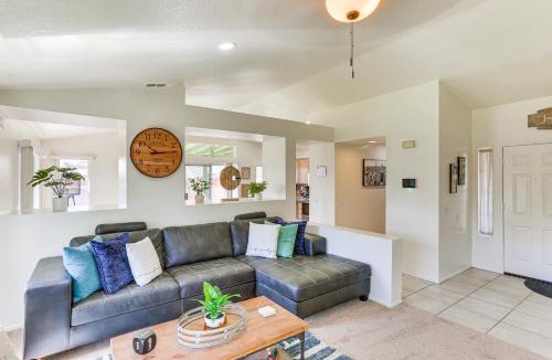Victorville House | Victorville Home with Large Yard and Charcoal Grill!