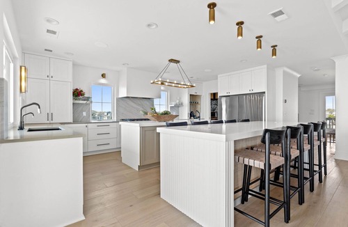 Holden Beach House | Villa Kai | Oceanfront Luxury w/Pool, Fire Pit, Elevator, Cabana & $250 Beach Gear Credit