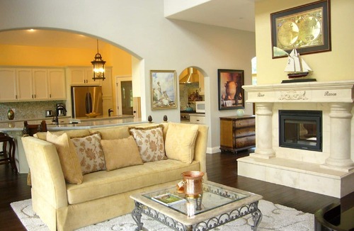 Pope Valley Villa | Villa Roma Secluded Wine Country Villa 15 miles from St Helena