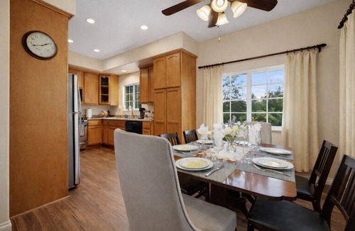Santa Rosa House | Vineyard View Retreat Fire Pit Wine Tasting Perks