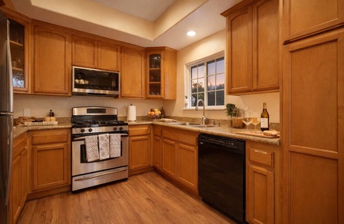 Santa Rosa House | Vineyard View Retreat Fire Pit Wine Tasting Perks