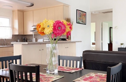 Eastside House | Walk To E. Beach 2 Bed,1 Ba @ CocoVillaSb Rentals 30/Ngt Minimum