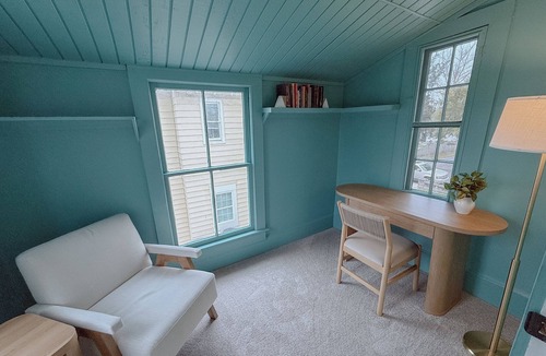 Downtown Historic District House | Walk to Historic District, Pets OK, Free Parking, Fire Pit, Laundry, + Porch