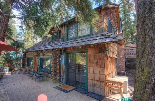 Zephyr Cove House | Walk to Private Beach | Lake Views | Deck | BBQ