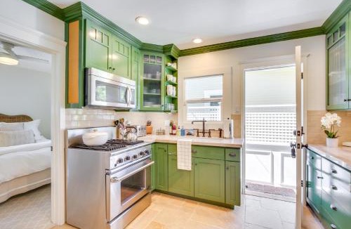 South Park House | Walkable Cottage Near Balboa Park with Yard and Grill!