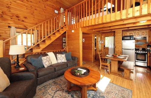 Sevierville Cabin | Walking Distance to Fishing Ponds, Pool, Putt Putt! 5 miles from Town!
