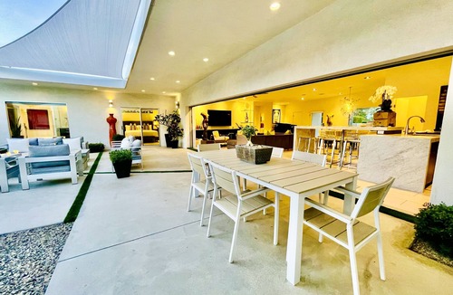 Warm Sands House | Warm Sands Mid-Century Oasis