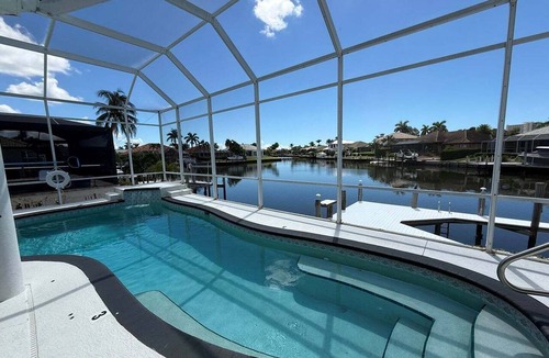 Marco Island House | Waterfront 5BR retreat with heated pool in Marco Island