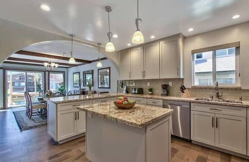 Tahoe Keys House | Waterfront Family Home with Private Boat Dock