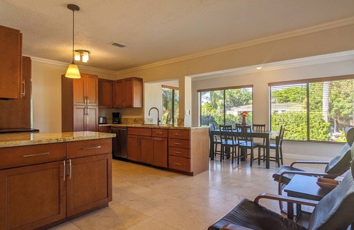 Pompano Isles House | Waterfront House, Private Pool and Boat Dock, Tiki Hut