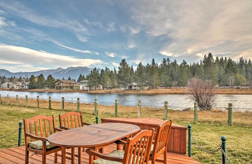 Tahoe Keys House | Waterfront Lake Tahoe Gem w/Hot Tub & Mtn Views!