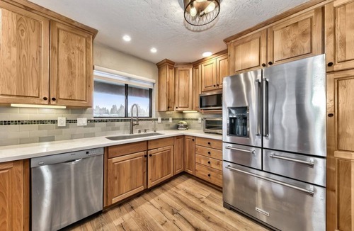 Tahoe Island House | Waterfront Retreat - Keys, Dog Friendly, Hot Tub, Boat Dock