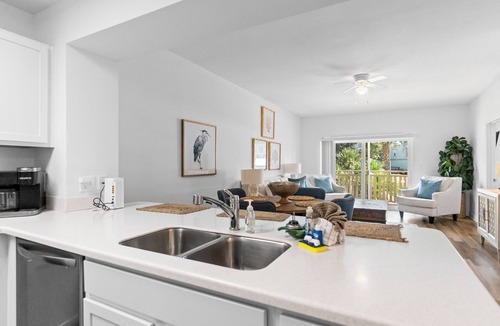 Waterside Village Condo | Waterside Village 108. 4 min walk to the beach. Pool and Hot Tub