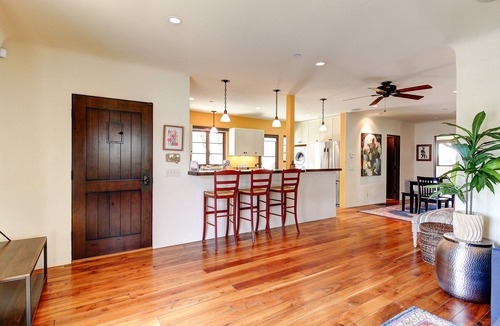 West Beach Villa | West Beach Villa 5 - Spanish style in heart of everything, beach, harbor, Funk Zone